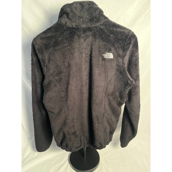 The North Face Women’s Full Zip Fleece Jacket Black Soft Plush S Small - Picture 2 of 7